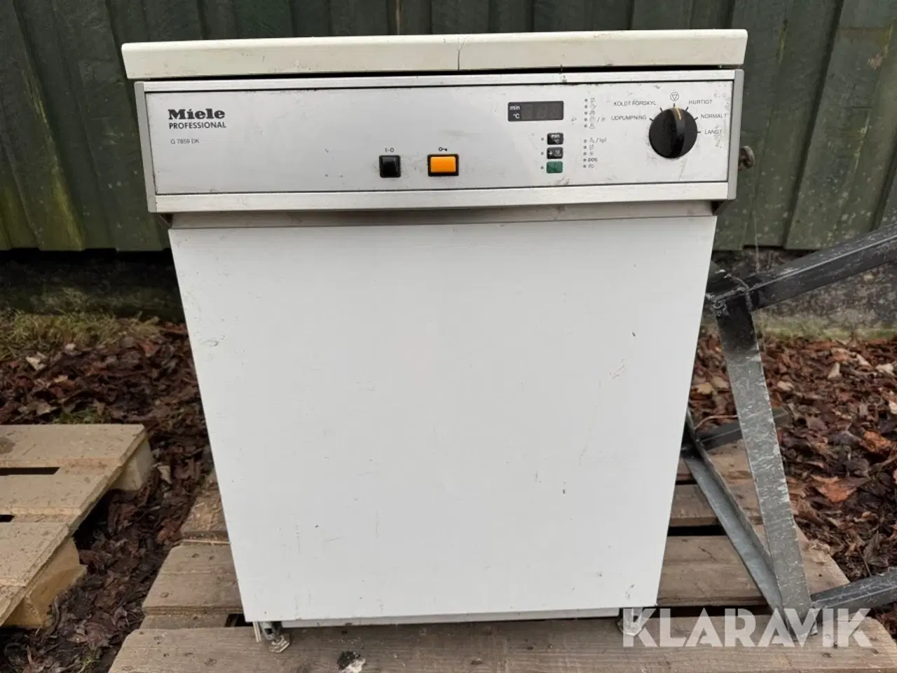 Billede 2 - Industri opvaskemaskine Miele G 7859 DK