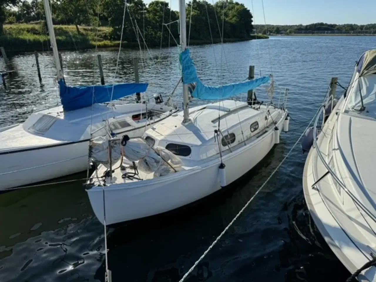 Billede 1 - Kingfisher 20 Sejlbåd
