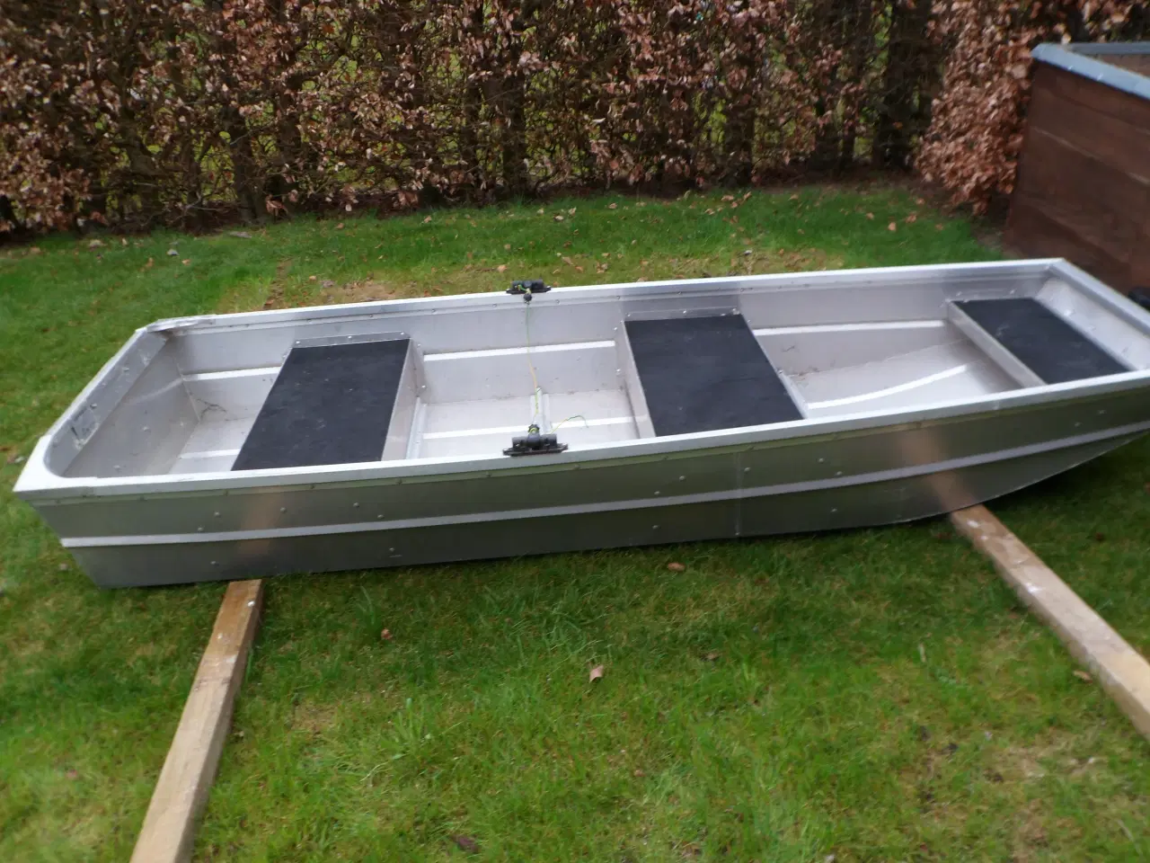 Billede 6 - Alujolle med ny hashwing elmotor og 80 Ah batteri