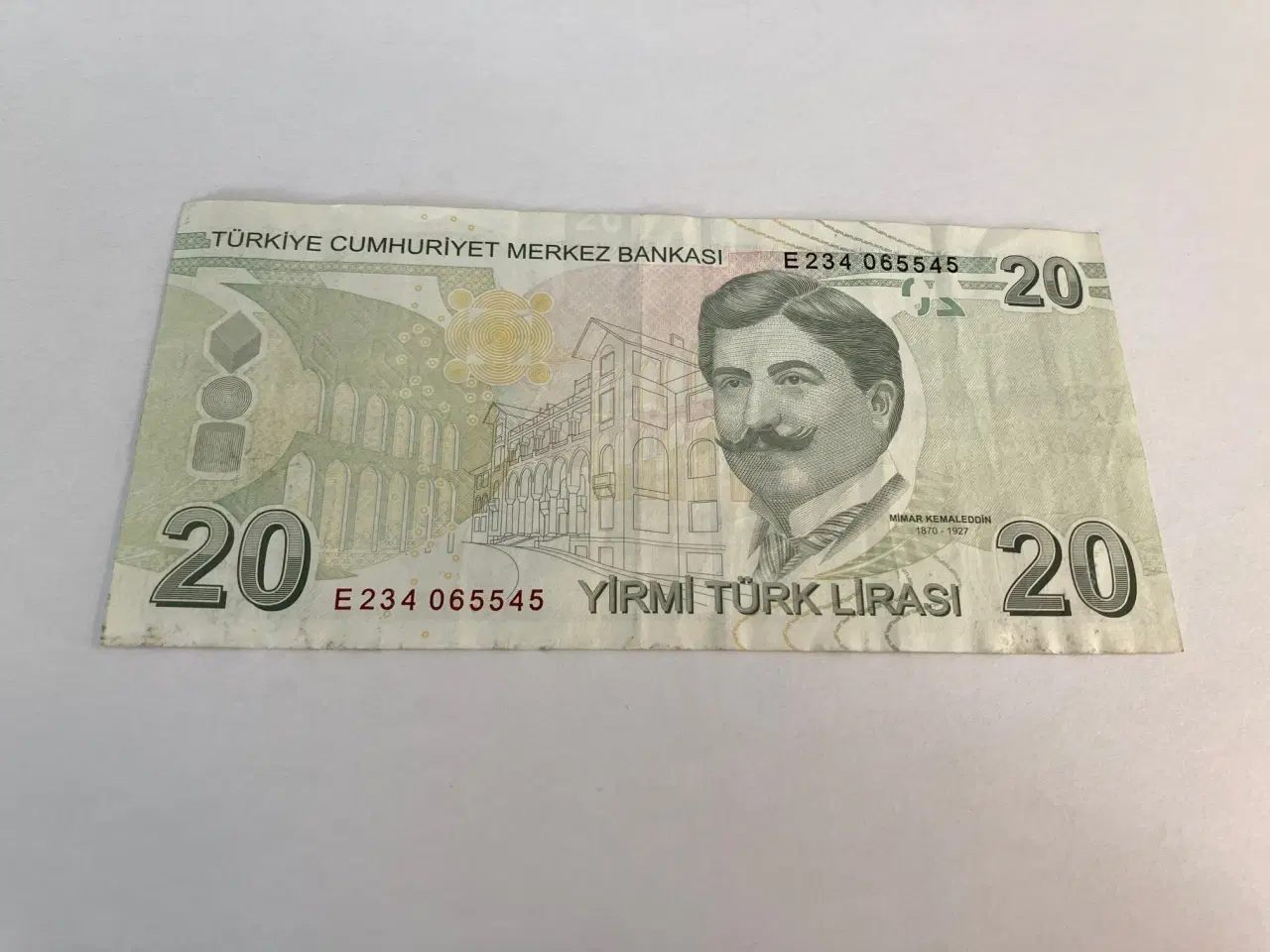 Billede 2 - 20 Lirasi Turkey