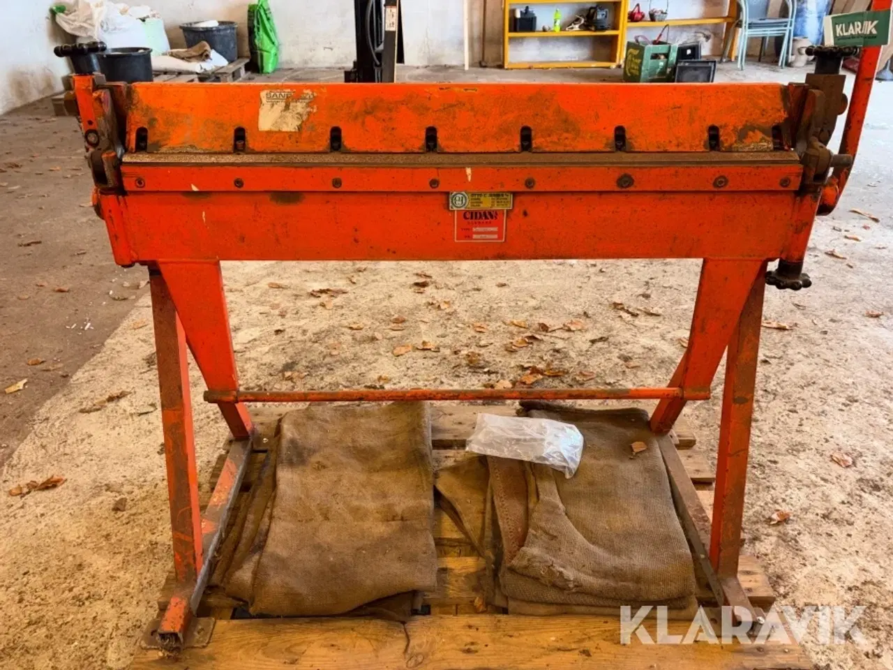 Billede 2 - Pladebukker Cidan MC 1050/1,2