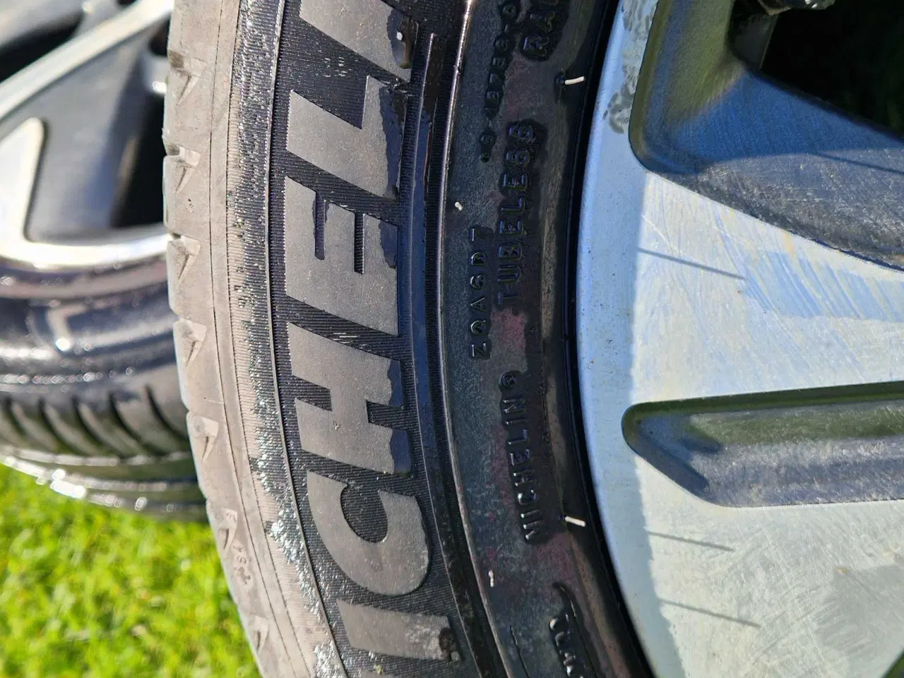 Billede 4 - Kia Ev orginale Alufælge 