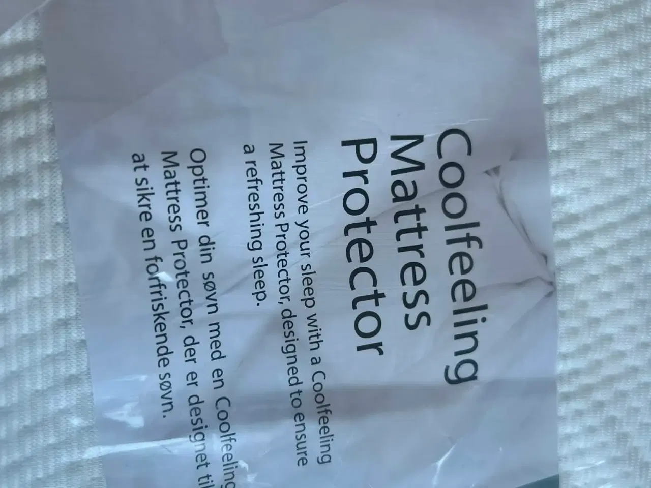 Billede 2 - Rullemadras 180x200 / mattress protector 