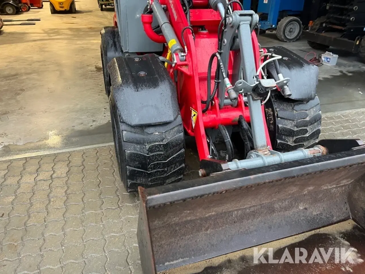 Billede 10 - Minilæsser Weidemann 1390