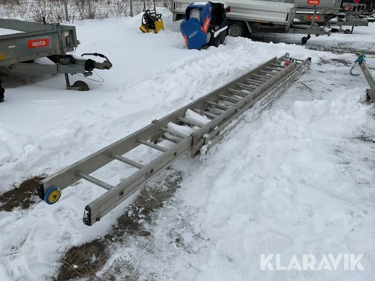 Billede 1 - Tredelt hejsestige Jumbo 11,6 meter
