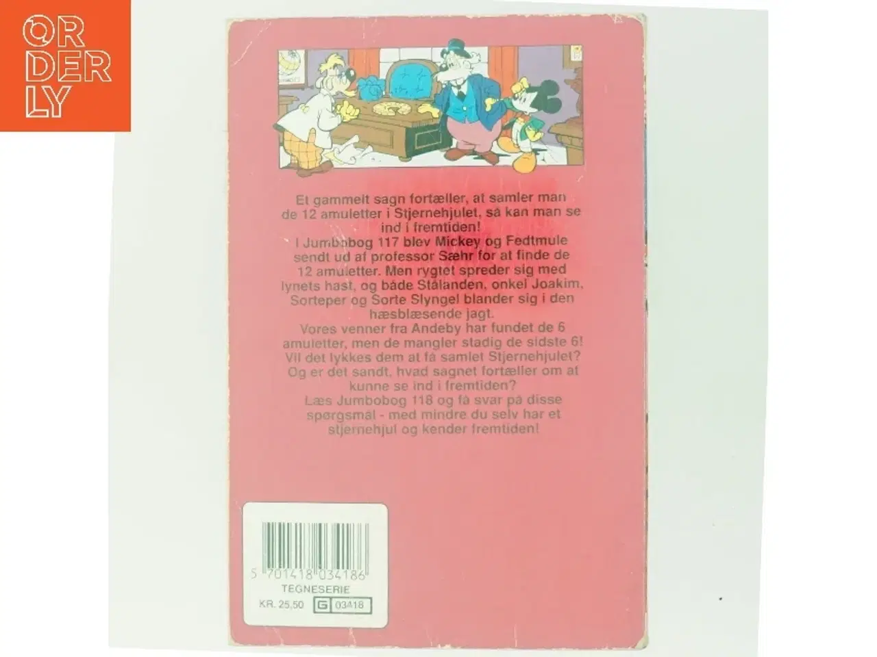 Billede 3 - Jagten på Stjernehjulet (Bog)