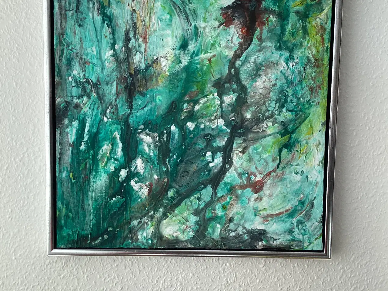 Billede 1 - Akryl maleri.