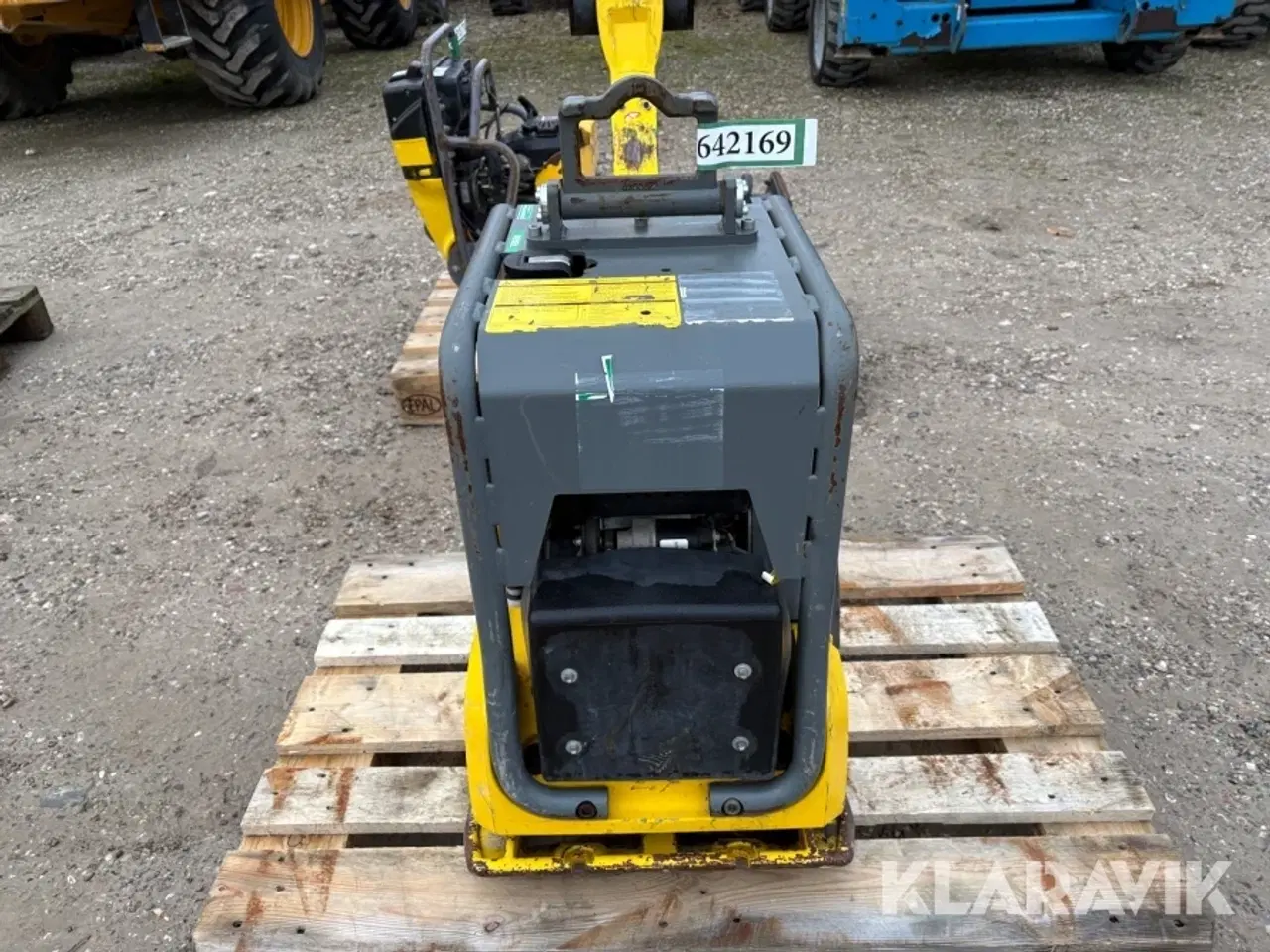 Billede 3 - Pladevibrator Wacker Neuson DPU 3050