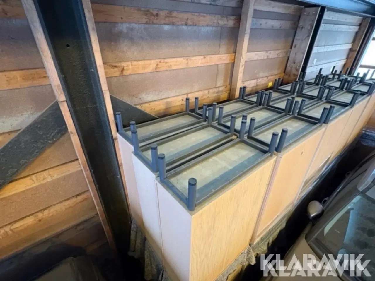 Billede 8 - Egestræsskabe en palle med 3 stk.