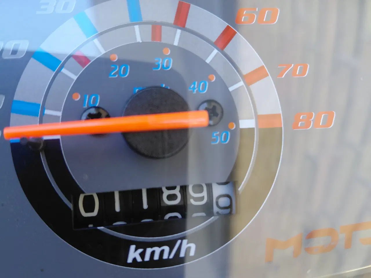 Billede 3 - PGO HOT 50.KM 1189.SOM NY