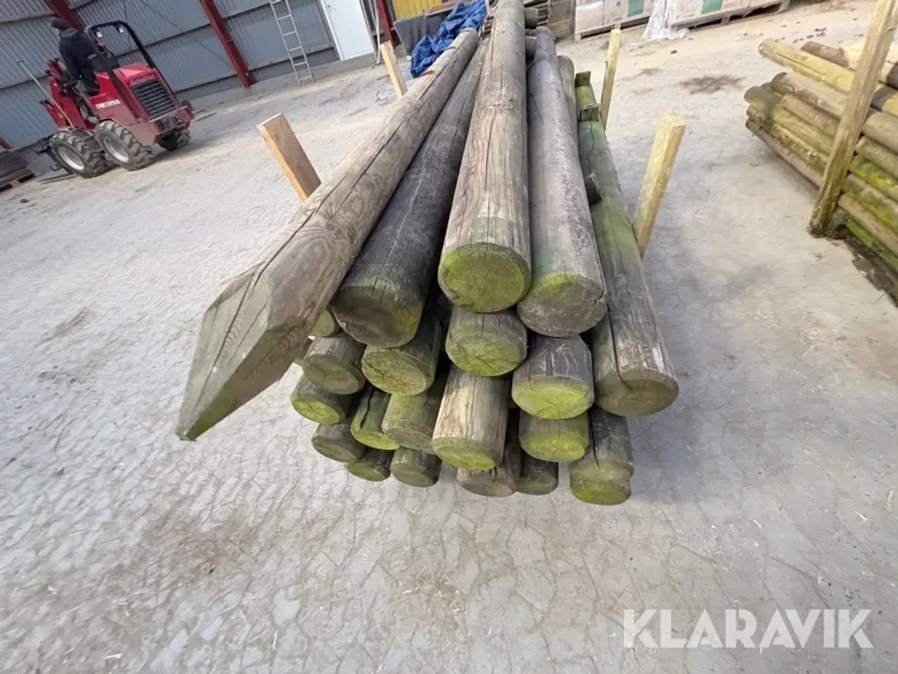 Billede 11 - Stolper assorteret 70 styk