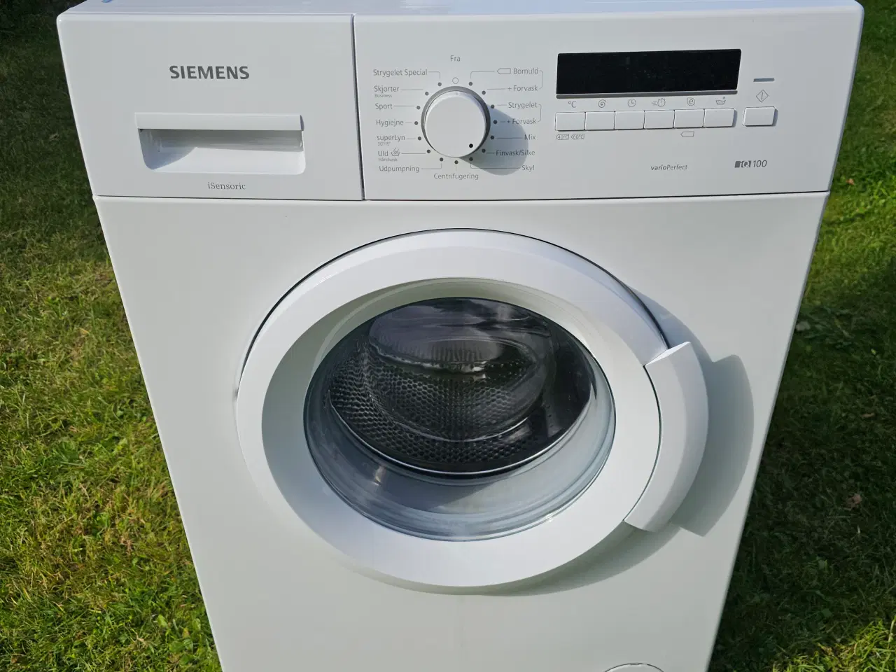Billede 1 - Siemens iQ100 Vaskemaskine – 6 kg. og 1400 o/min.