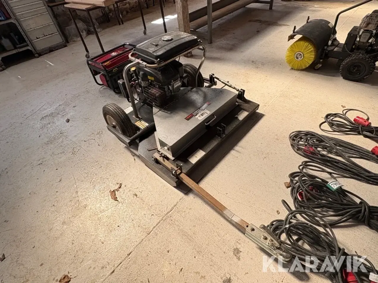 Billede 2 - Atv Rotorklipper Yard commando