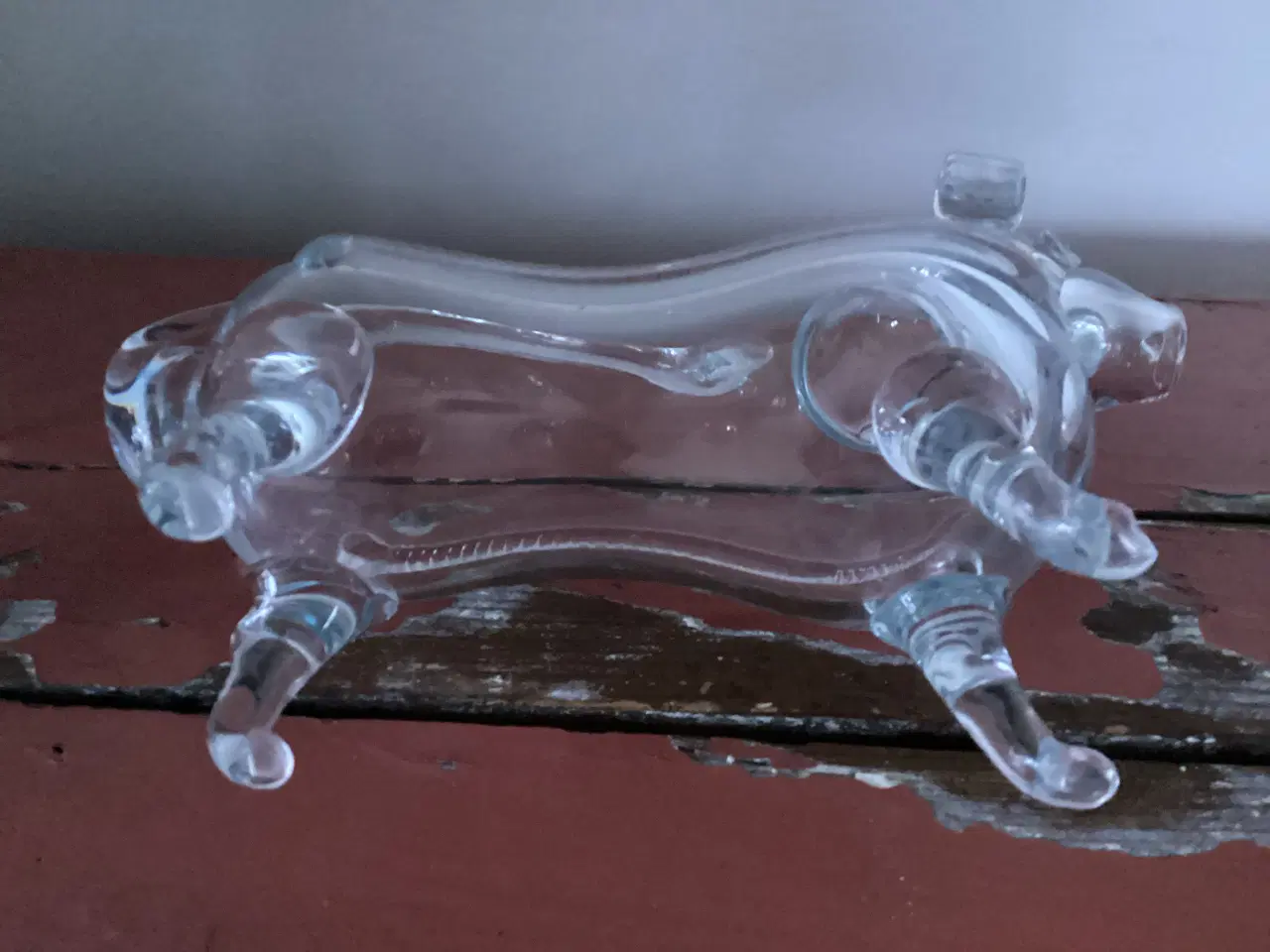 Billede 6 - Snapse hunde- karafler, glas hunde