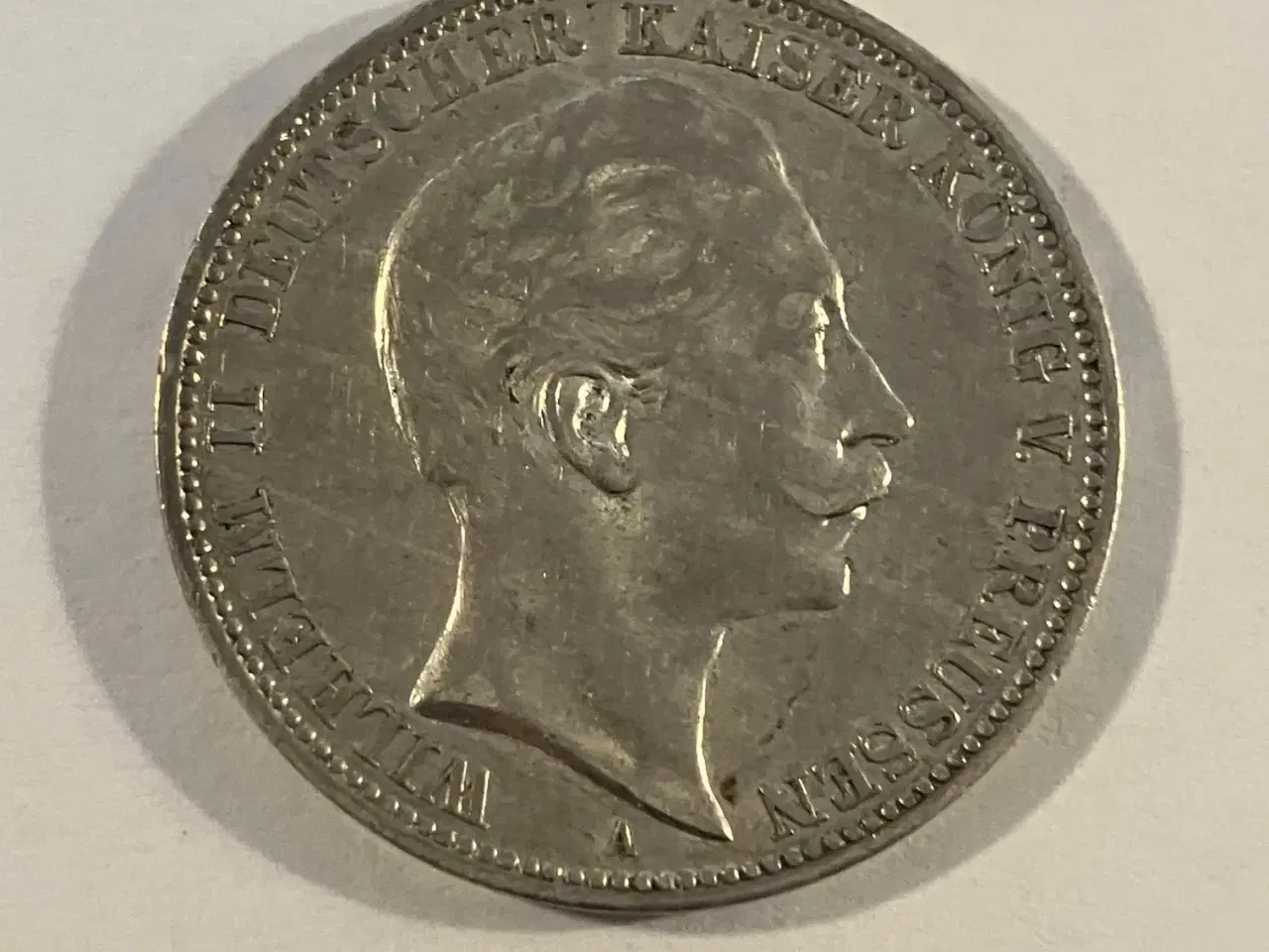 Billede 2 - Drei Mark 1909 Germany