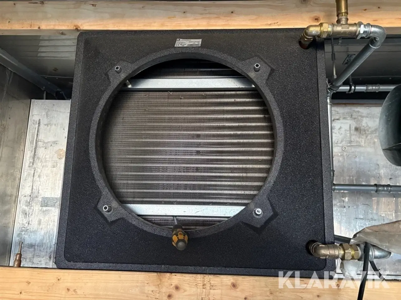 Billede 11 - Ovntørreri til brænde Baxi multiheat 4.0 1 x 40 fods