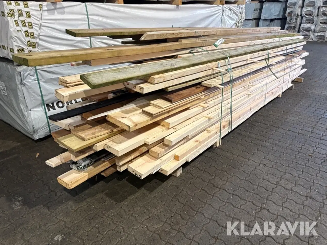 Billede 1 - Assorteret tømmer