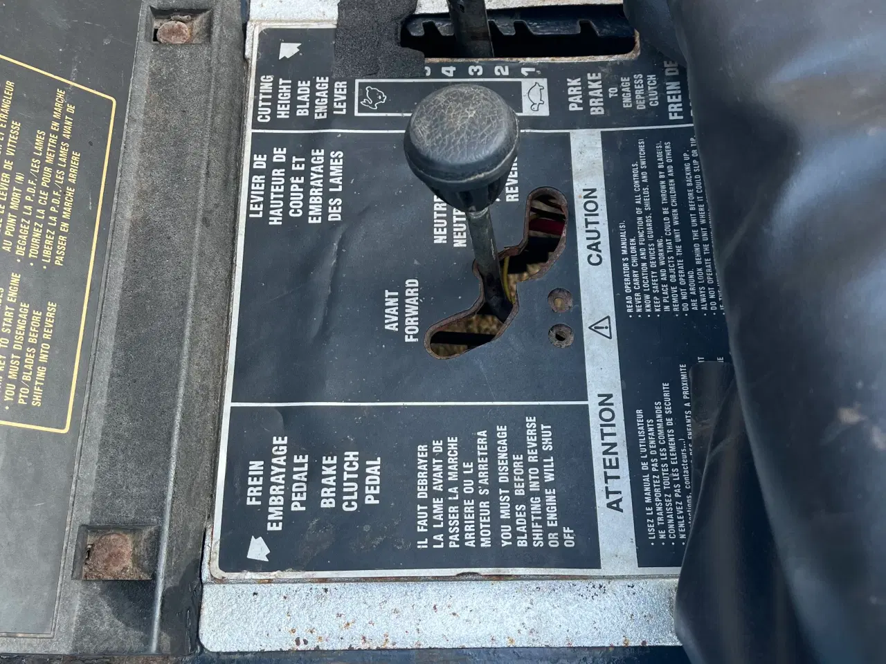 Billede 4 - Havetraktor uden klipper. 