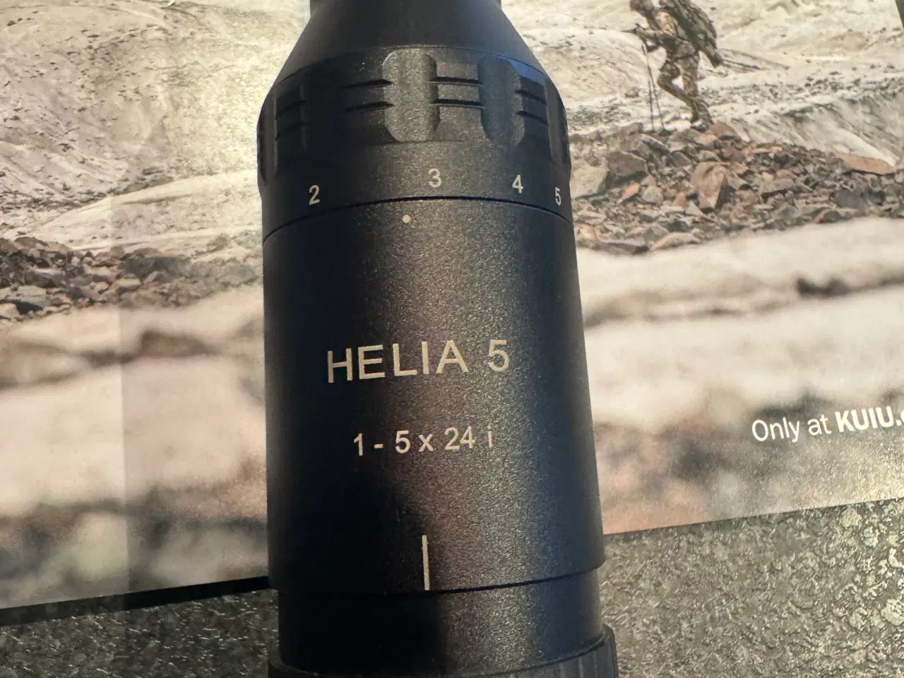 Billede 1 - Kahles 1-5x24 i