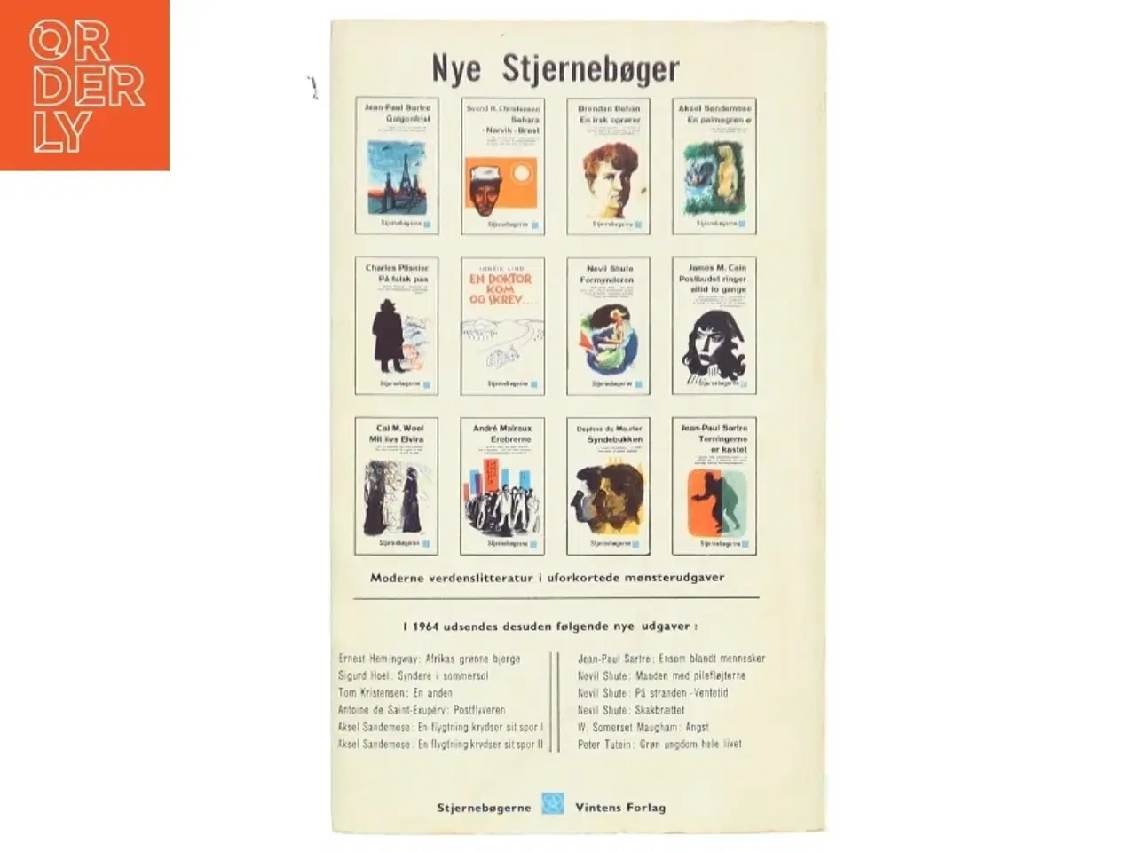 Billede 2 - En palmegrøn ø af Aksel Sandemose (Bog)