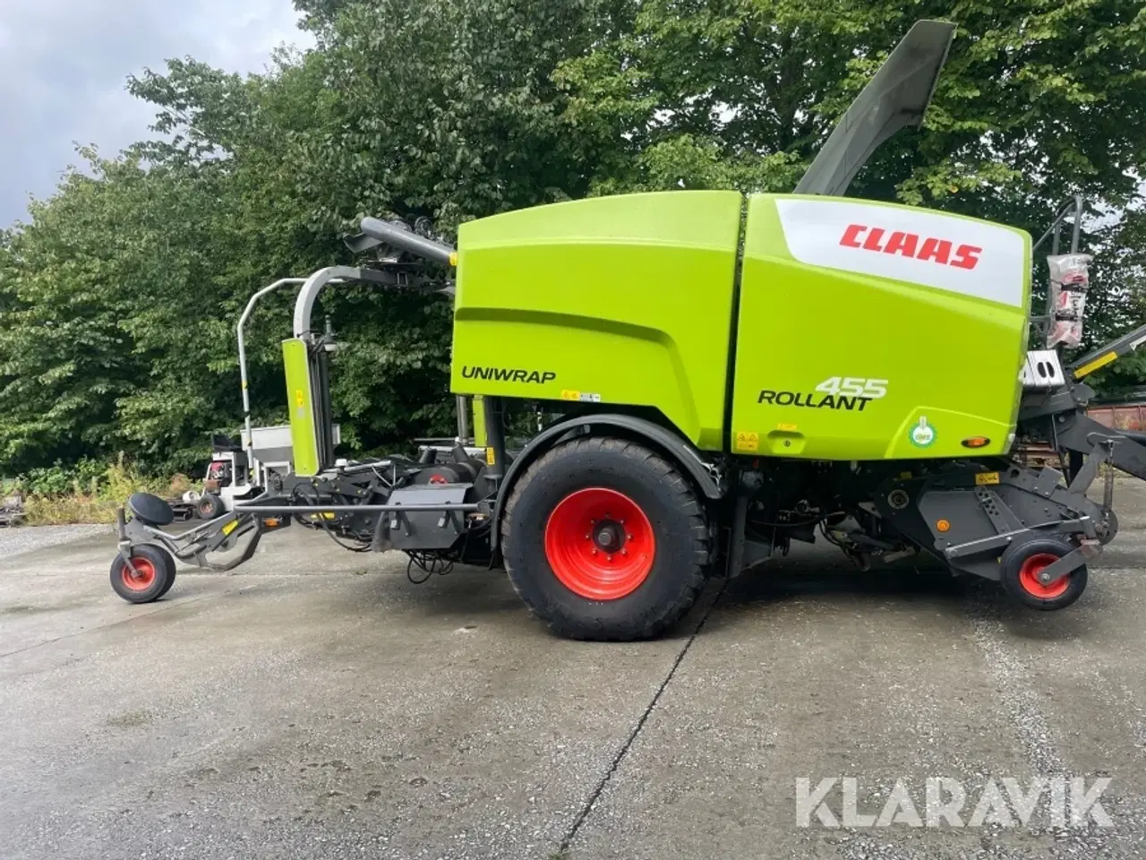Billede 8 - Rundballepresser Claas 455