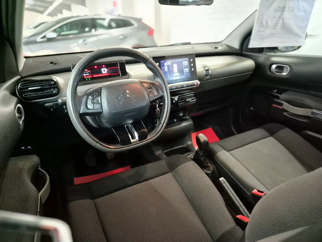 Billede 5 - Citroën C4 Cactus 1,6 Blue HDi Challenge start/stop 100HK 5d