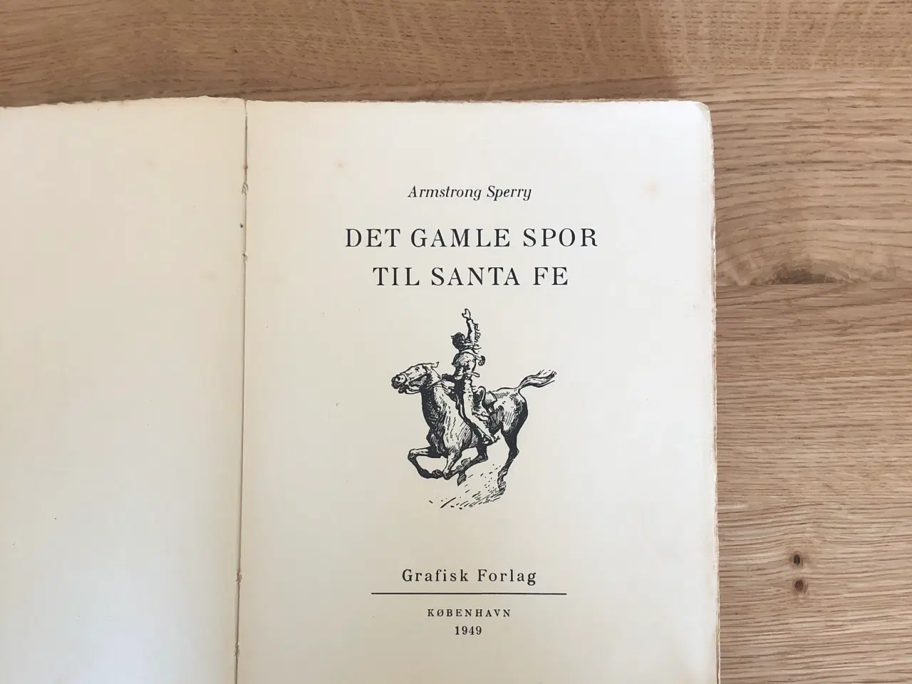 Billede 3 - Armstrong Sperry: Det gamle spor til Santa Fe