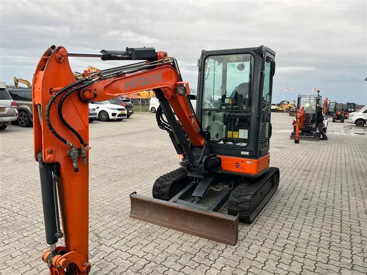 Billede 13 - Hitachi ZX33u 5a-clr Hydraulisk skovlskifte