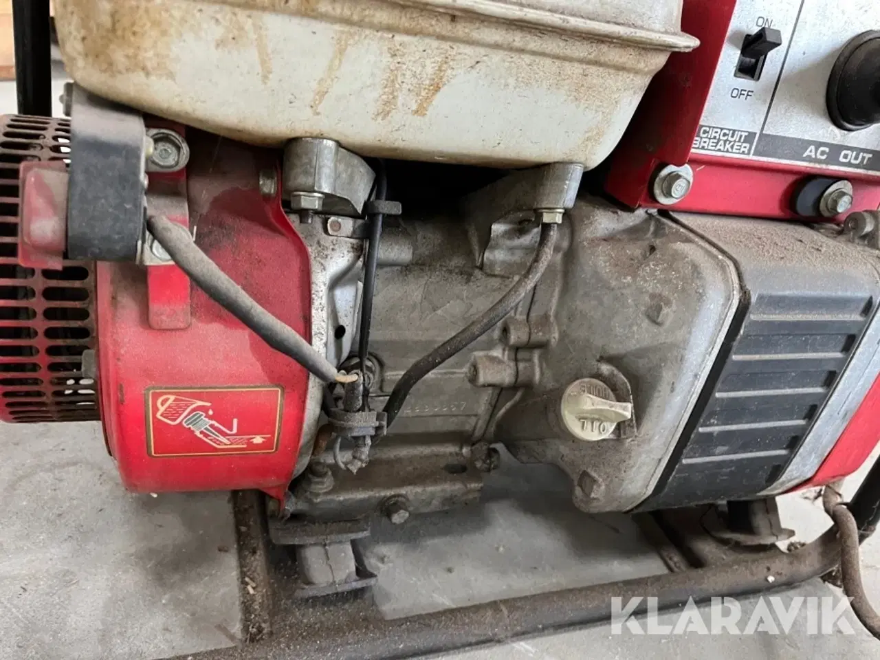 Billede 12 - Generator Honda Eg1900x