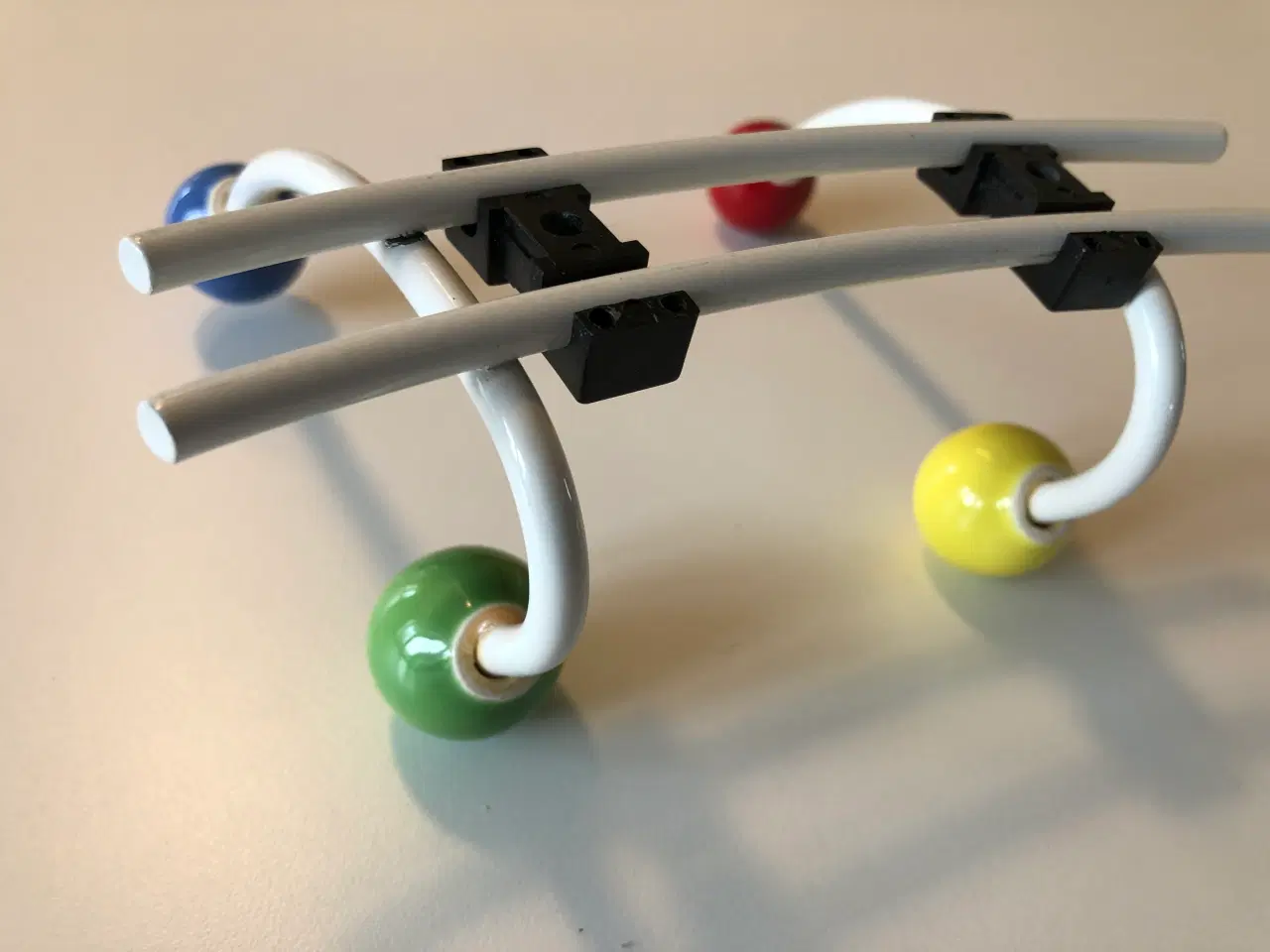 Billede 6 - Knagerække i flotte farver