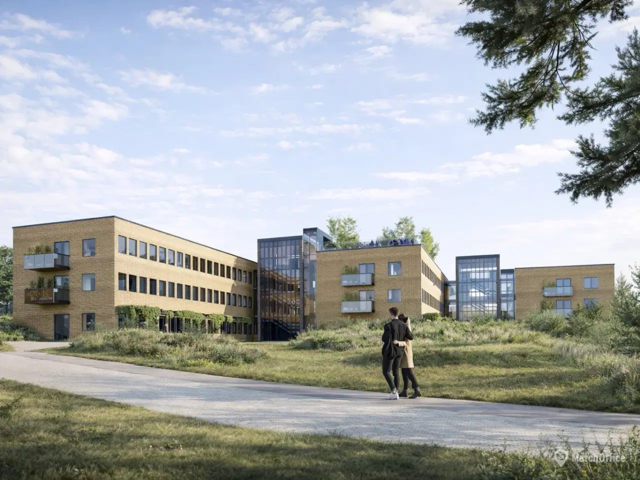 Billede 4 - Hotelinspireret unika-kontor lige ved stationen