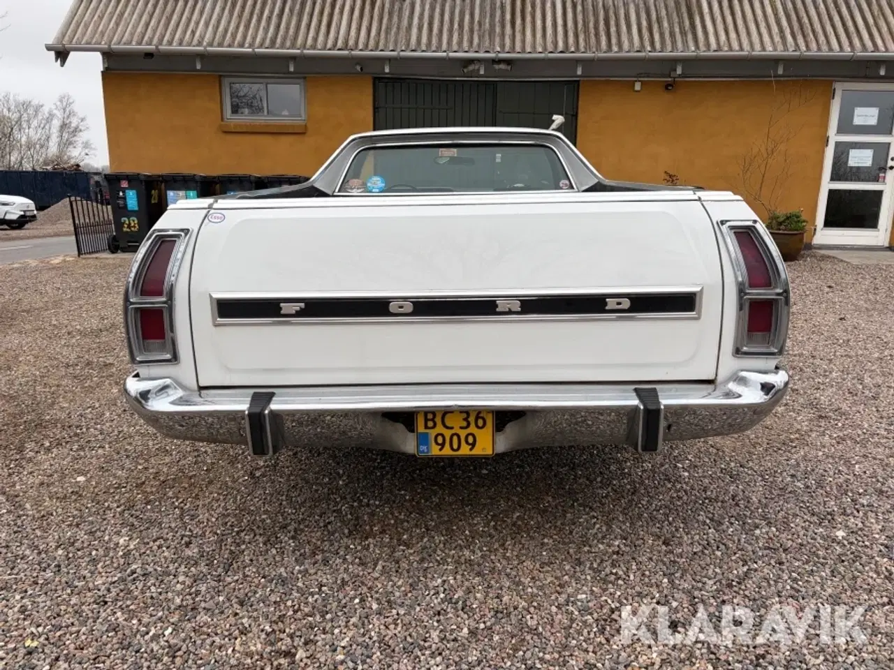 Billede 6 - Veteranbil Ford Ranchero 500