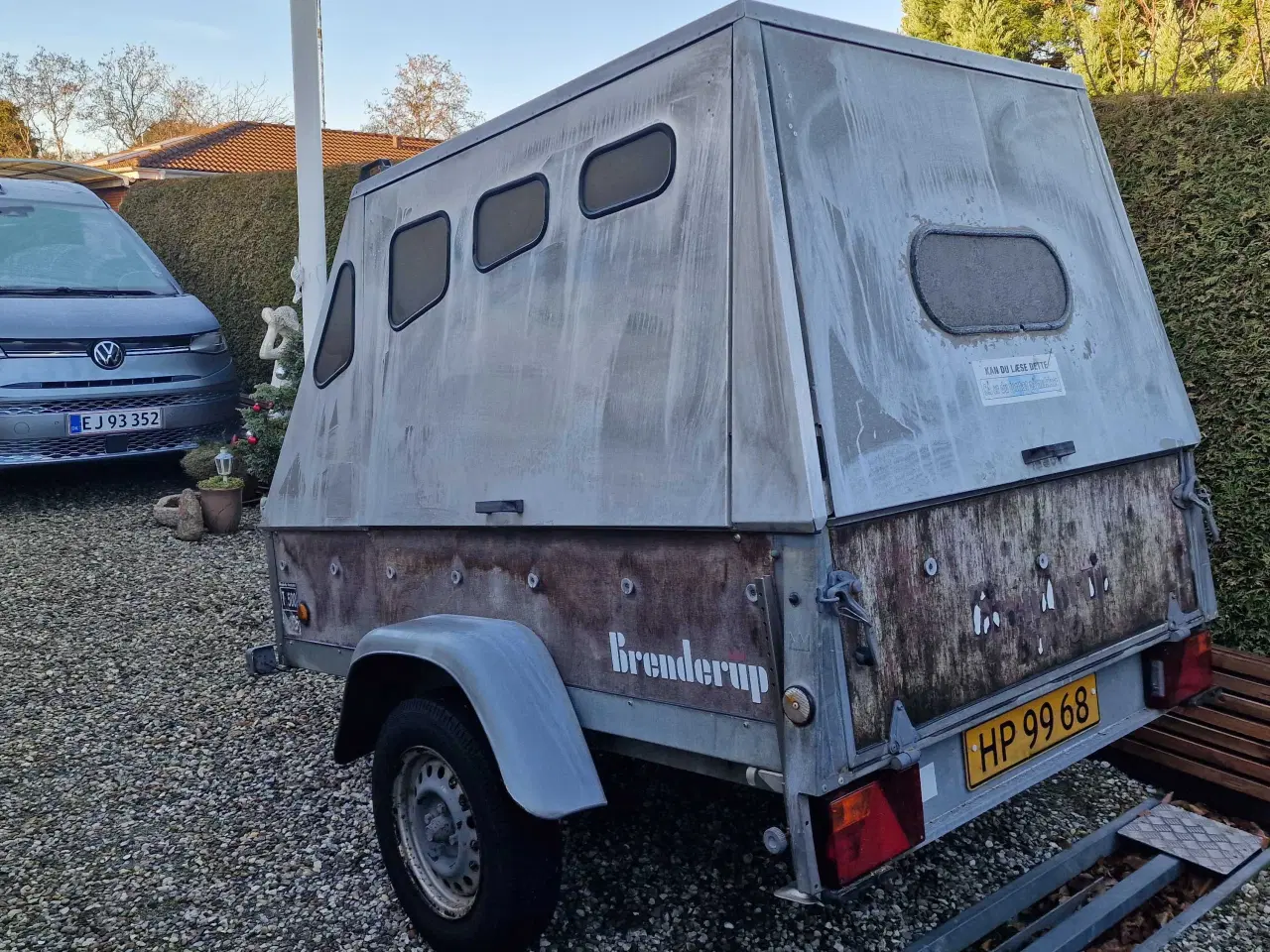 Billede 3 - Cargotrailer m. Aluoverbygning