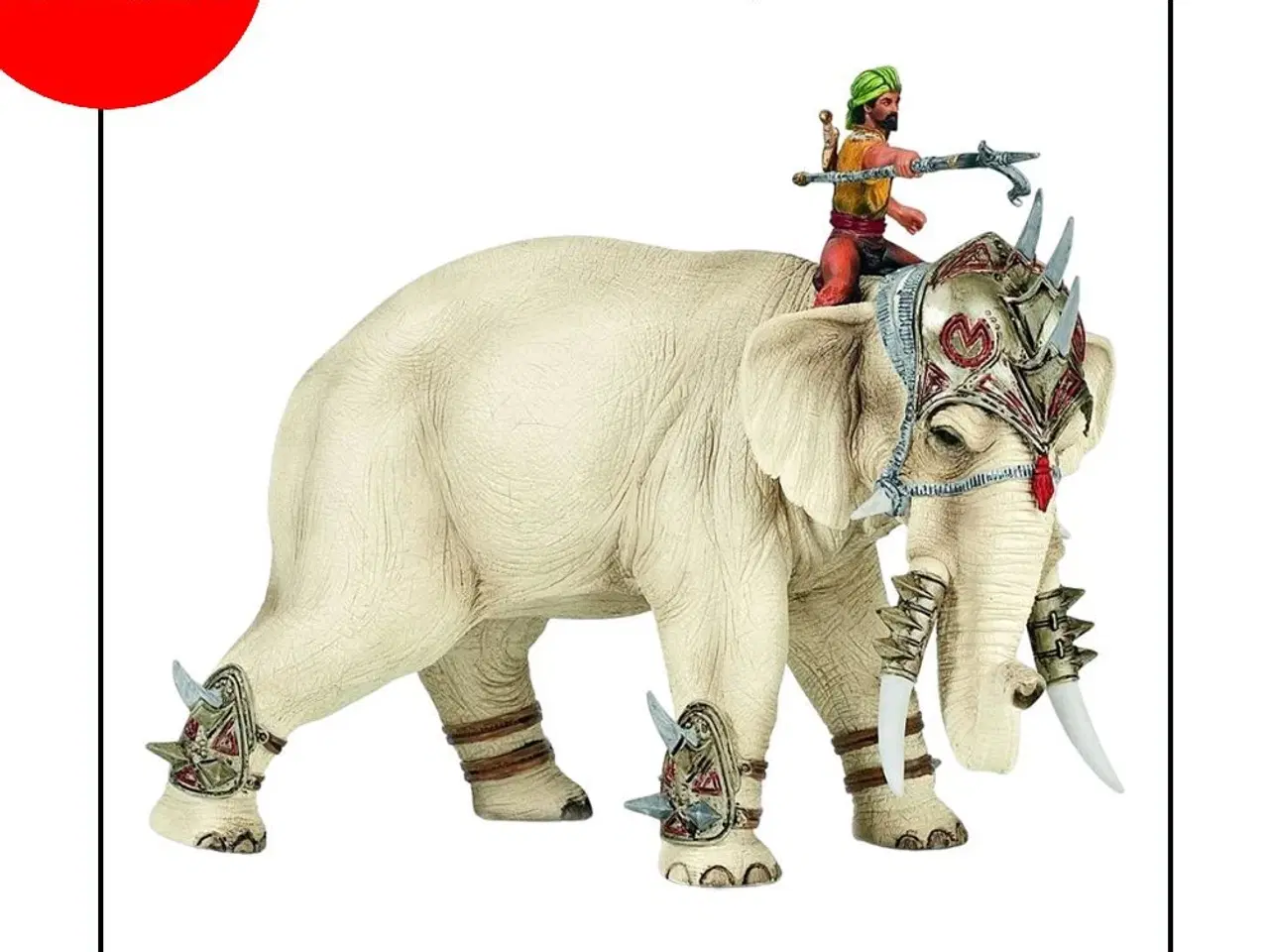 Billede 1 - Schleich 70063 The powerful fighting elephant with