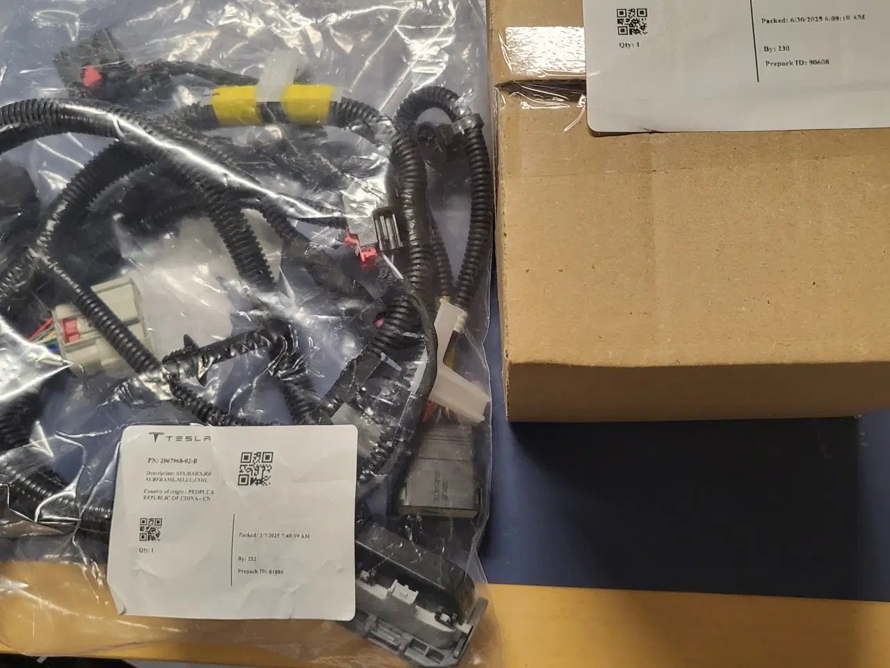 Billede 1 - Oliepumpe til Tesla el motor model 3