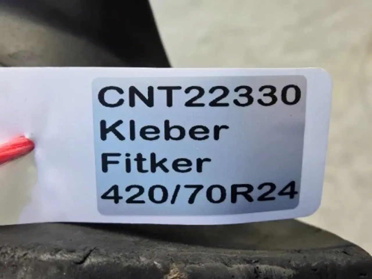 Billede 8 - 24"   420/70R24