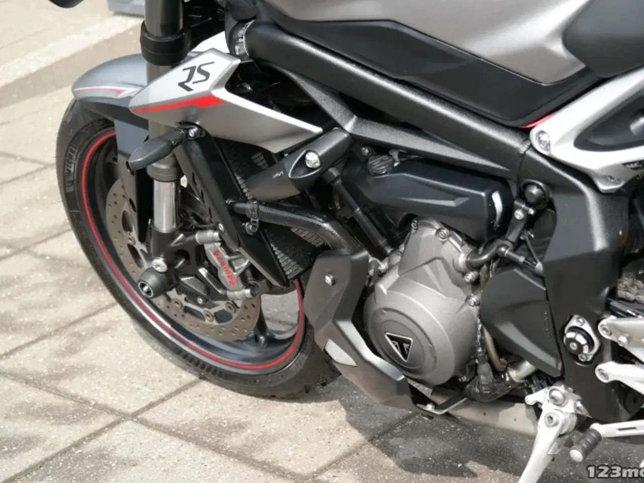 Billede 24 - Triumph Street Triple RS MC-SYD       BYTTER GERNE