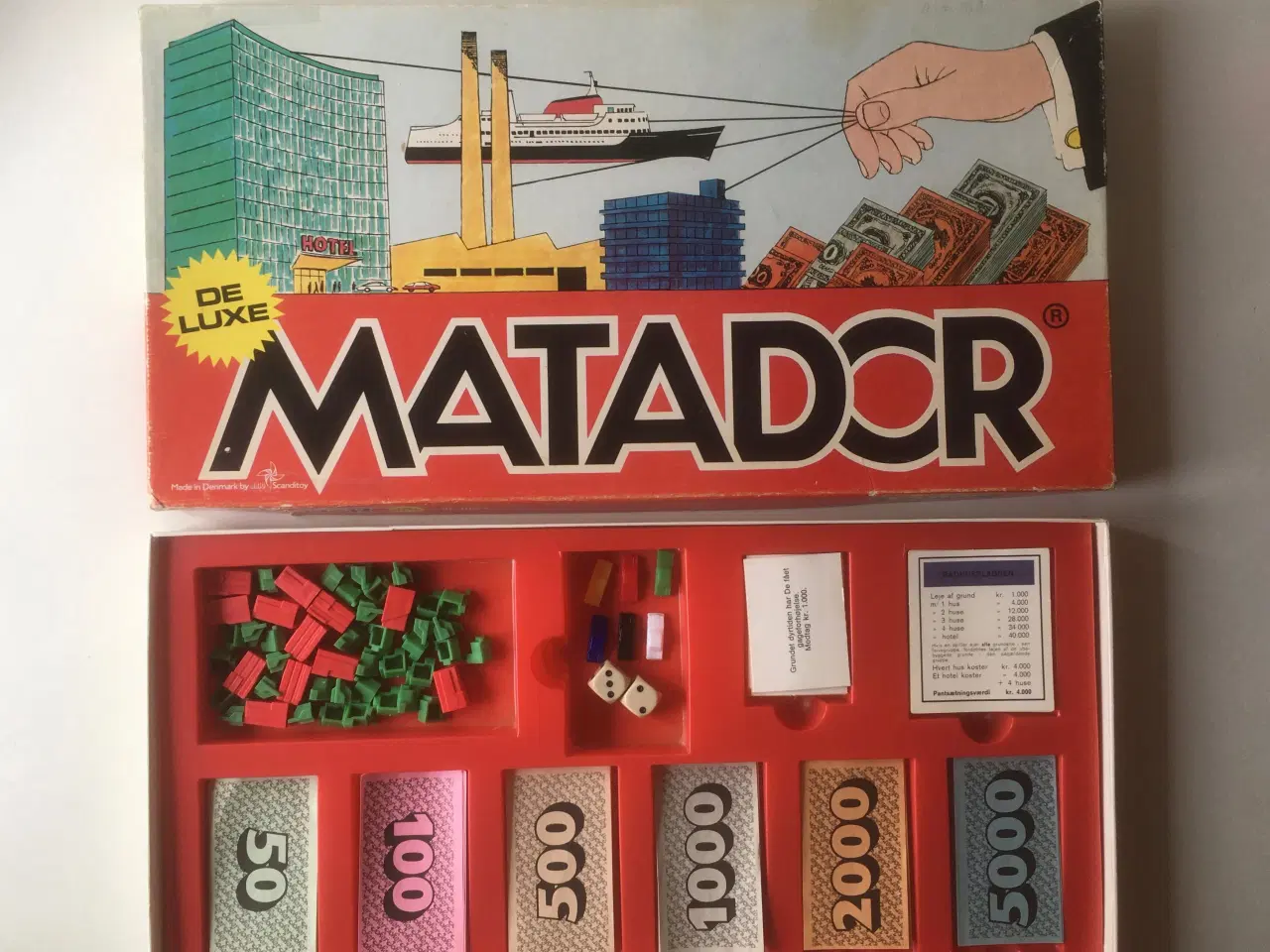 Billede 1 - Matador brætspil