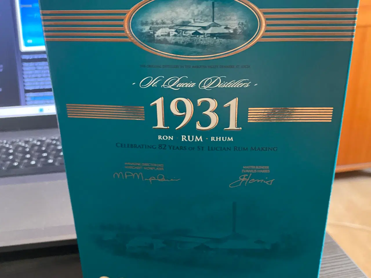 Billede 2 - Rum 1931 fra ST. Lucian tredje edition