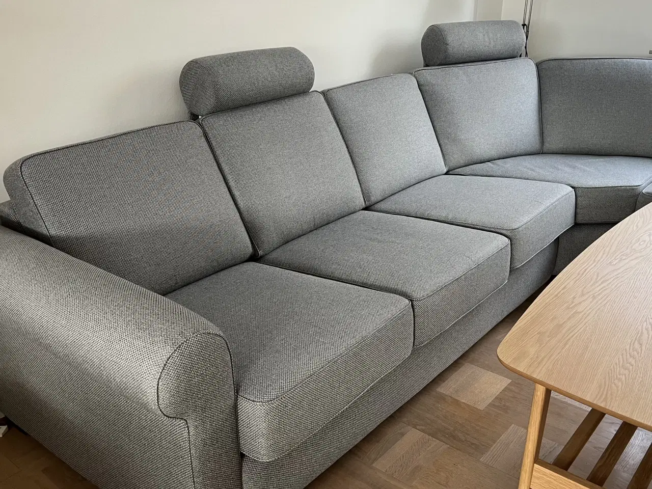 Billede 2 - Houston hjørnesofa gråmeleret