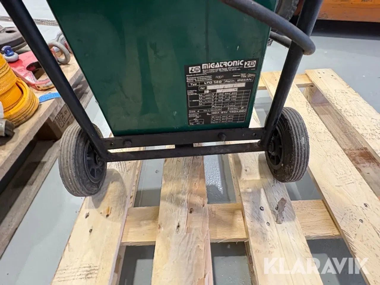 Billede 5 - Elektrodesvejser Migatronic LTD 140