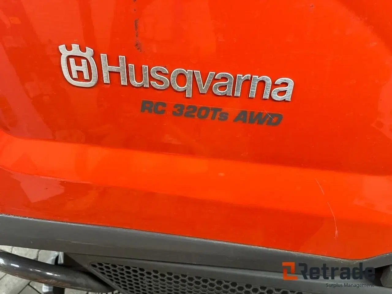 Billede 5 - Husqvarna RC 320Ts AWD