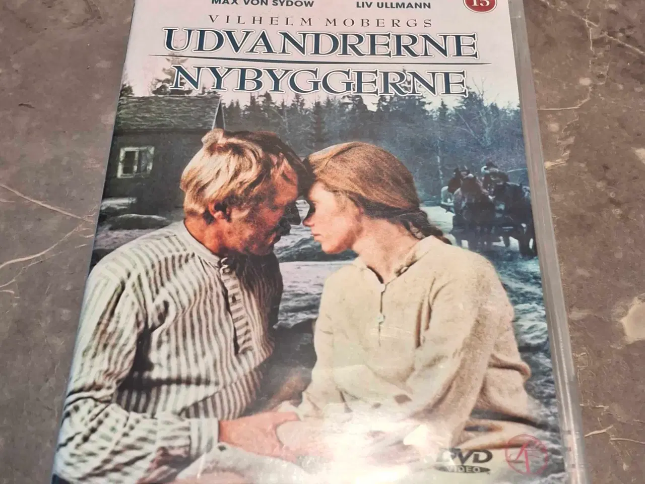 Billede 4 - Dvd film Druk og Udvandrerene