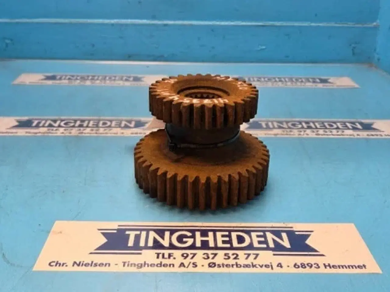 Billede 1 - Massey Ferguson 520 Tandhjul 417354M1