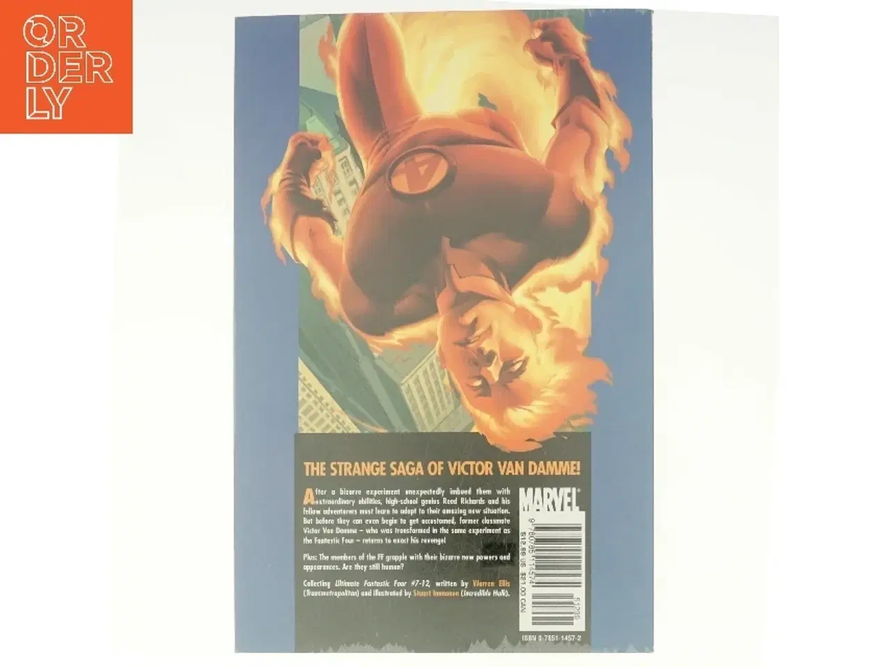 Billede 3 - Ultimate Fantastic Four. Vol. 1 af Brian Michael Bendis (Bog)