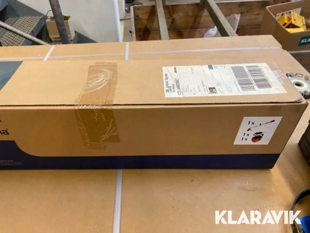 Billede 3 - Trimmer Husqvarna 115iL