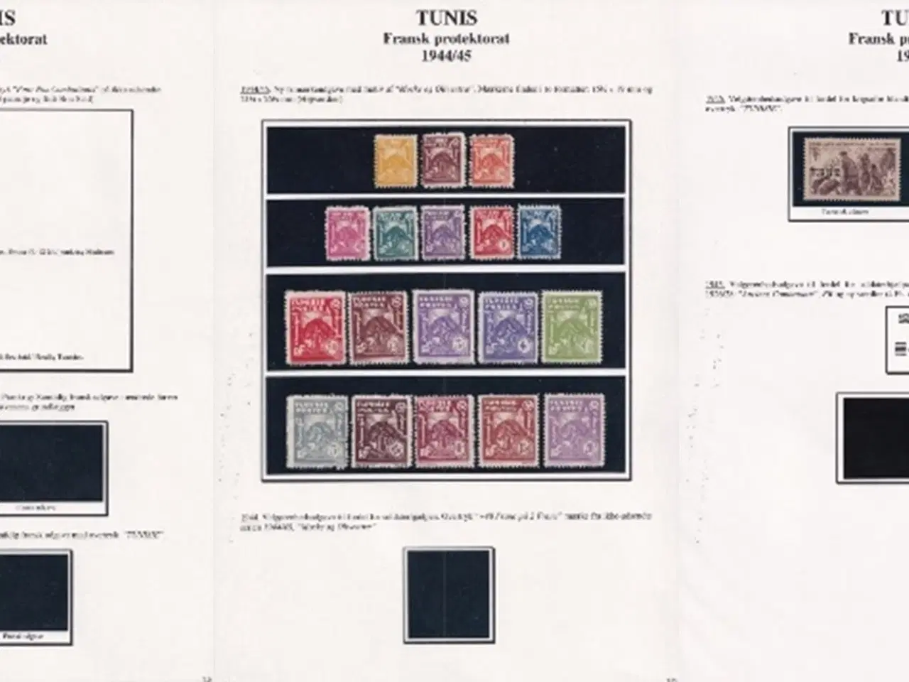 Billede 10 - Frimækesamling Tunis (fr. koloni) sælges