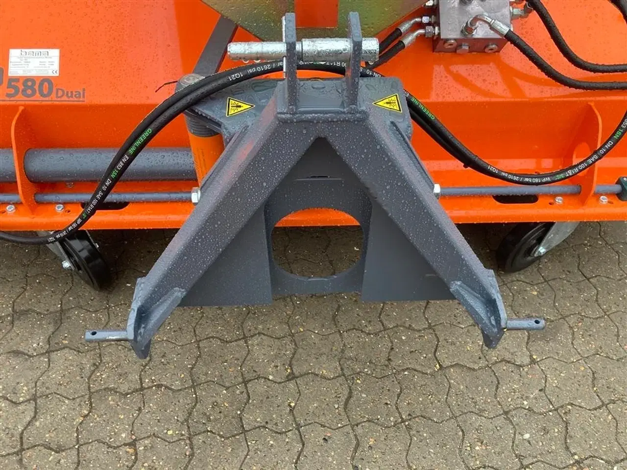 Billede 9 - Multi-Clean 580 Dual opsamlerkasse, vandtank og sidebørste