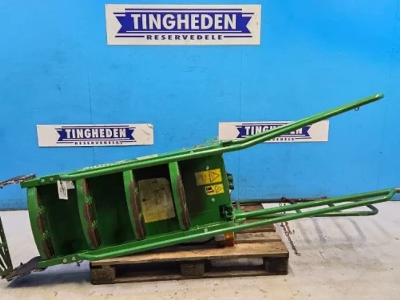 Billede 1 - John Deere S690 Stige AXE15784