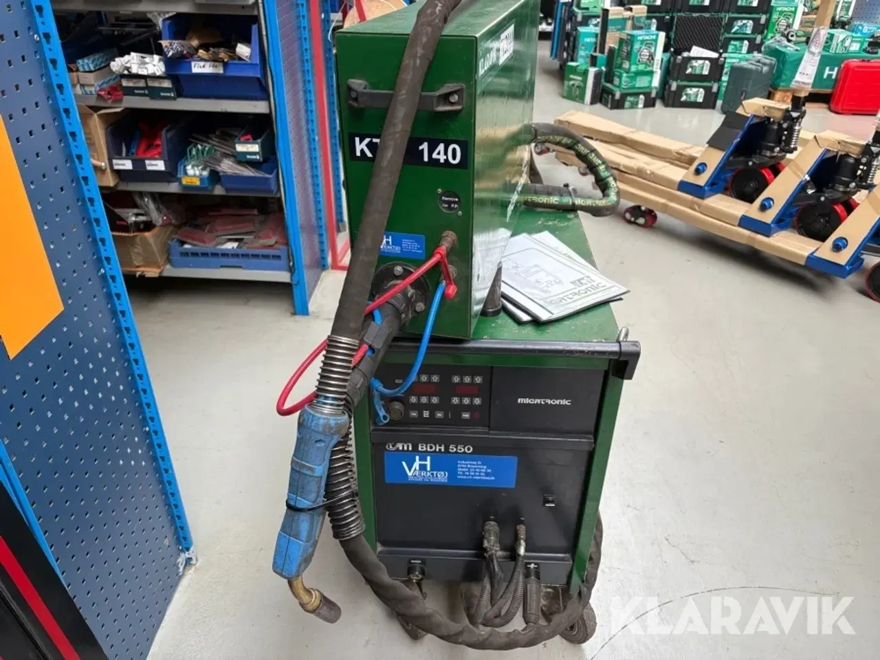 Billede 5 - Svejsemaskine Migatronic BDH 550